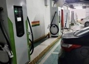 上海大润发嘉定店停车场充电站